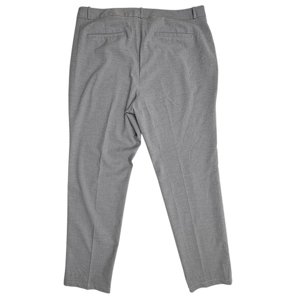 Banana Republic Ryan Curvy Fit Pants Tapered Light Gray Office Work Plus 16 - Picture 14 of 16